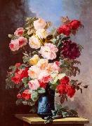 unknow artist Floral, beautiful classical still life of flowers.133 Spain oil painting reproduction